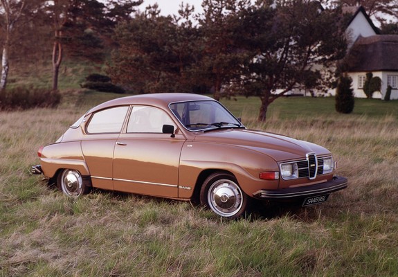 Pictures of Saab 96 1969–78