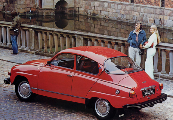 Pictures of Saab 96 1969–78