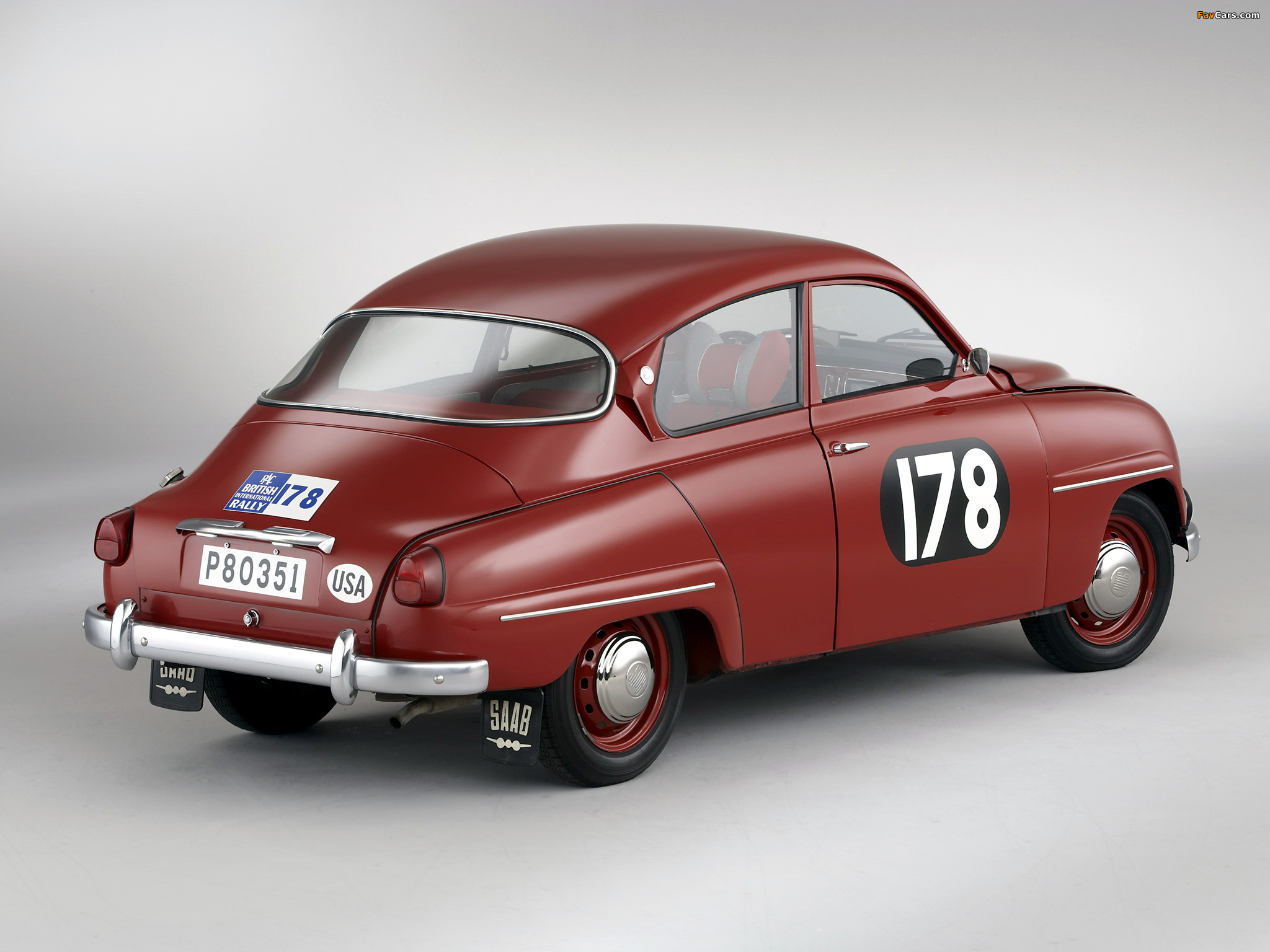 Saab 96 Rally Car 1960–65 images (2048 x 1536)