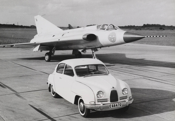 Saab 96 1960–65 images