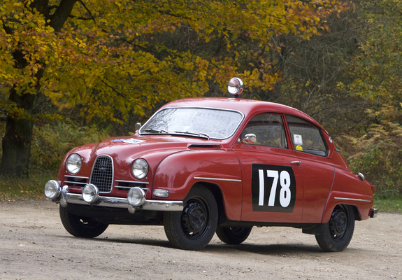 Saab Rallye Saab 96 Rally Car 1960–65 photos