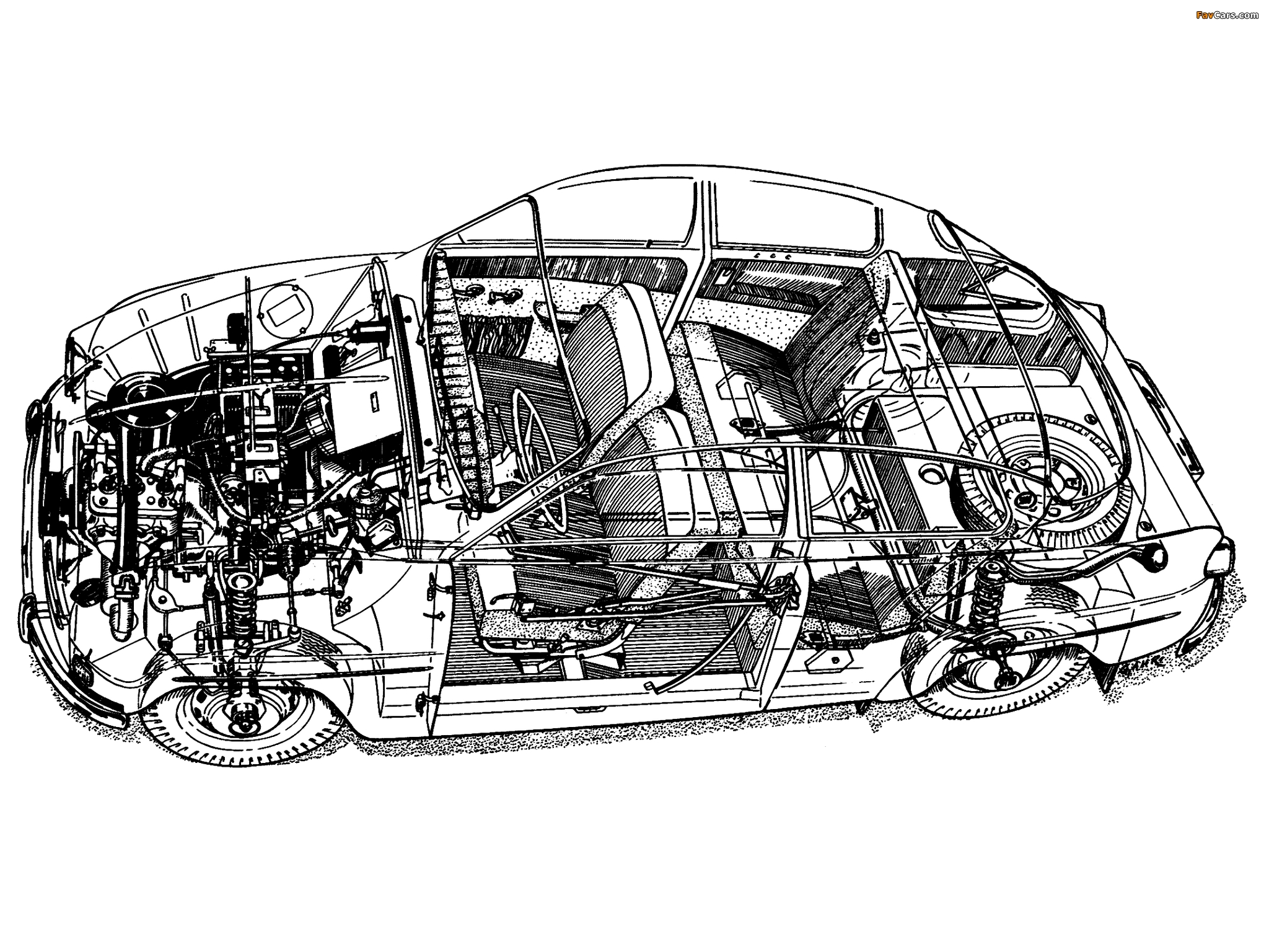 Saab 96 1960–65 pictures (2048 x 1536)