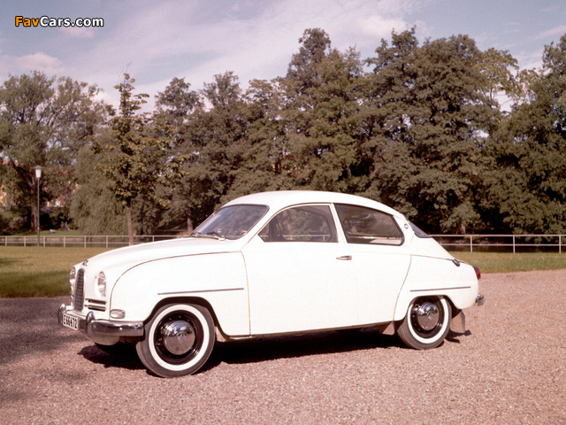 Saab 96 1960–65 wallpapers (640 x 480)