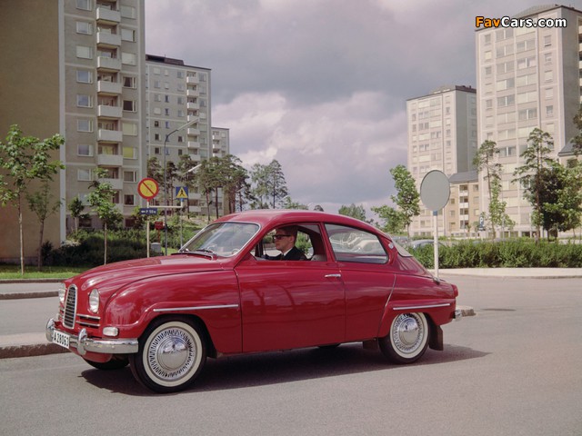 Saab 96 1960–65 wallpapers (640 x 480)