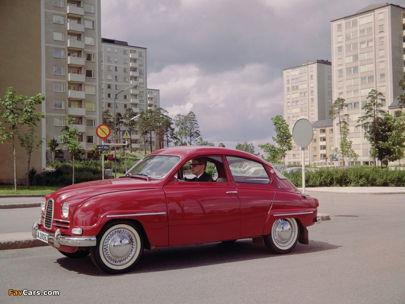 Saab 96 1960–65 wallpapers (800 x 600)