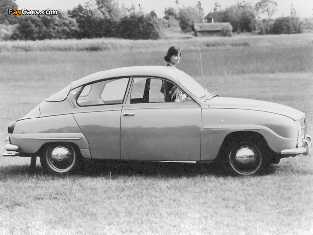 Saab 96 1965–69 photos (640 x 480)