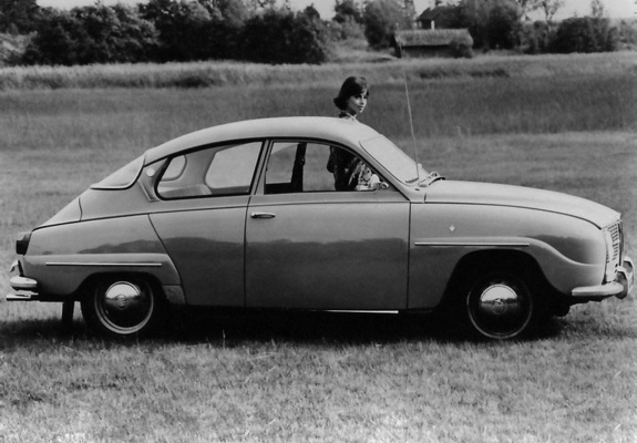 Saab 96 1965–69 photos