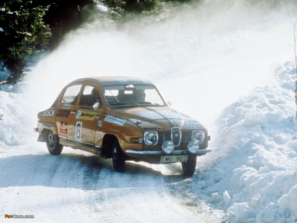 Saab 96 Rally Car 1969–78 photos (1024 x 768)