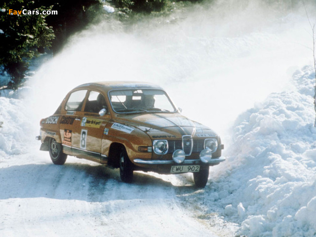 Saab 96 Rally Car 1969–78 photos (640 x 480)
