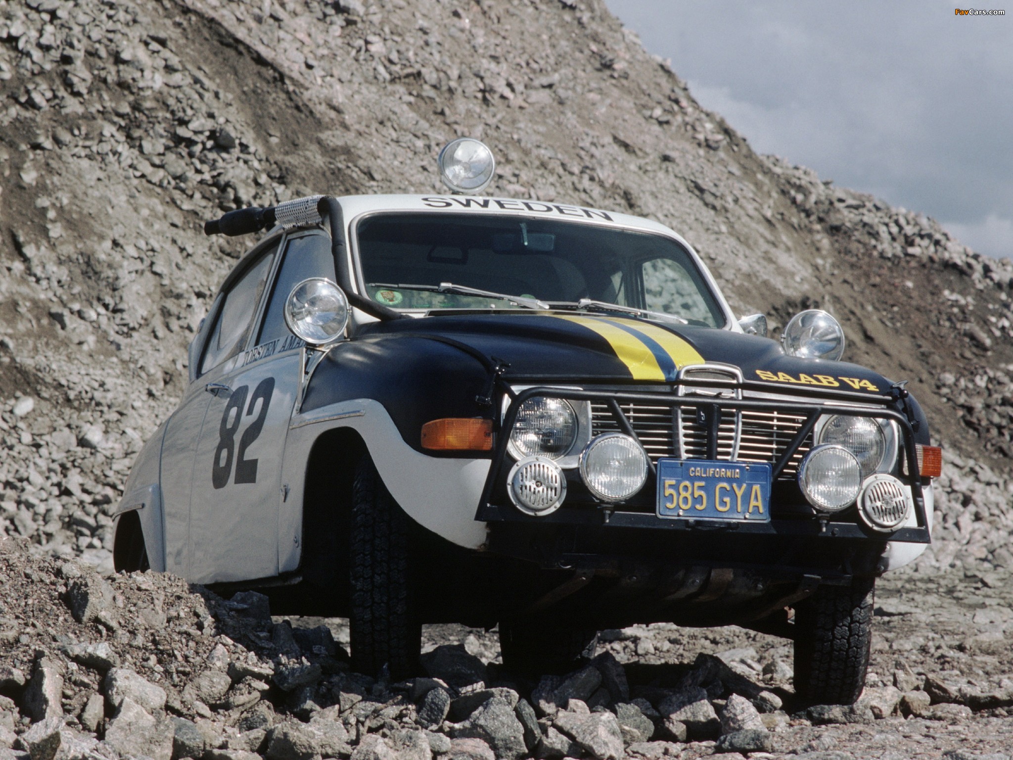 Saab 96 Rally Car 1969–78 pictures (2048 x 1536)