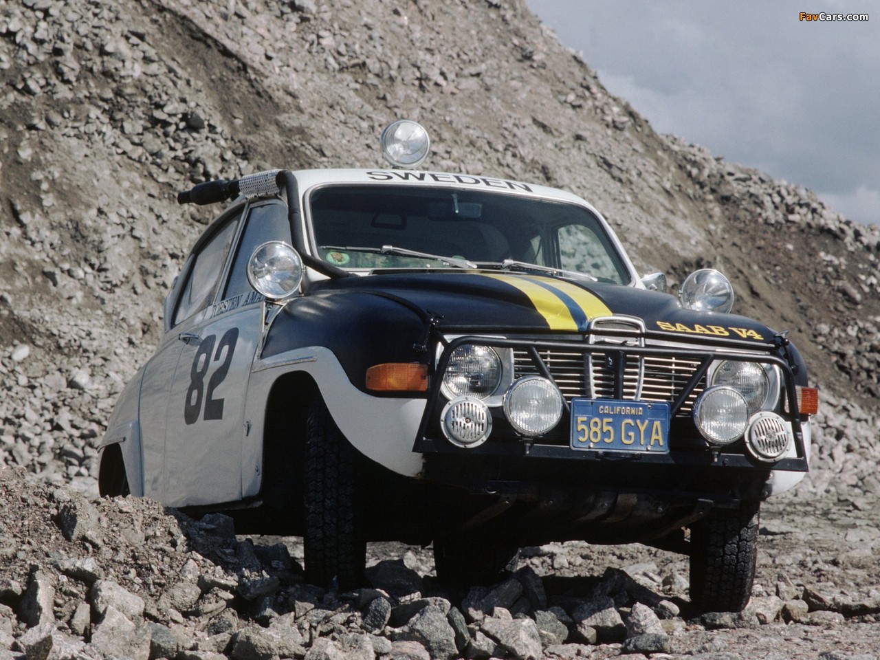 Saab 96 Rally Car 1969–78 pictures (1280 x 960)