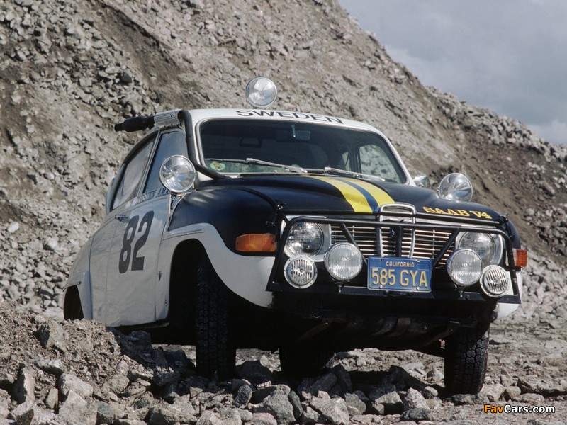 Saab 96 Rally Car 1969–78 pictures (800 x 600)