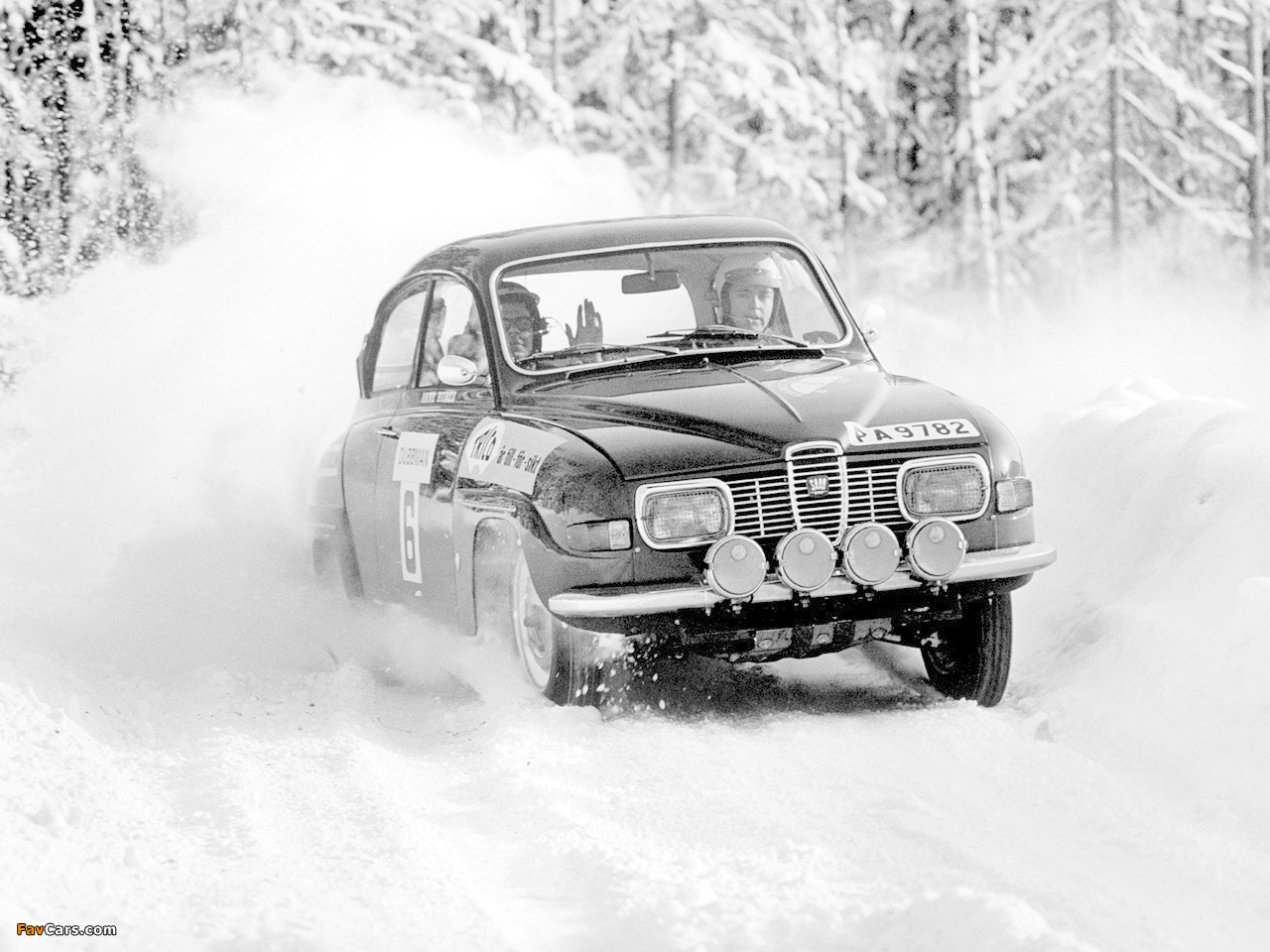 Saab 96 Rally Car 1969–78 pictures (1280 x 960)