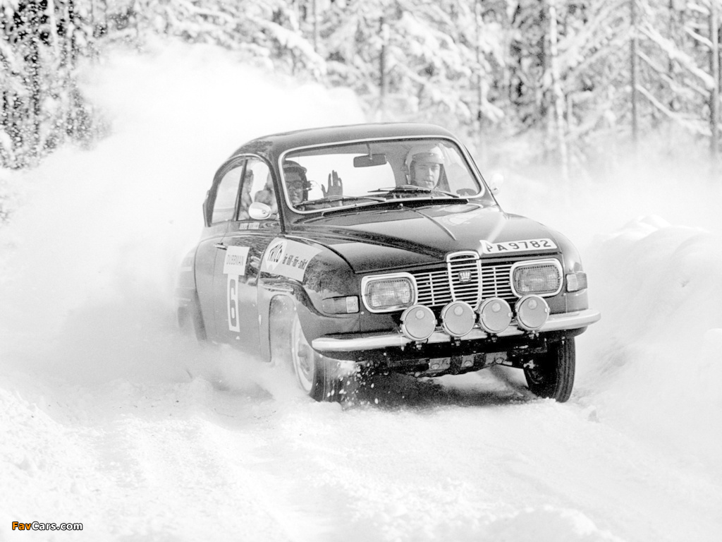 Saab 96 Rally Car 1969–78 pictures (1024 x 768)