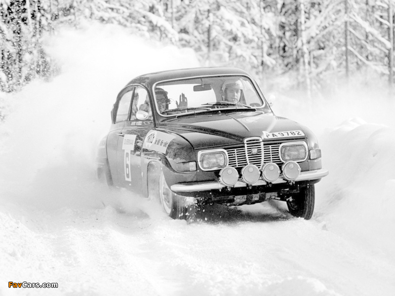 Saab 96 Rally Car 1969–78 pictures (800 x 600)