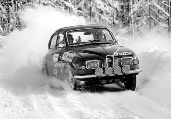 Saab 96 Rally Car 1969–78 pictures