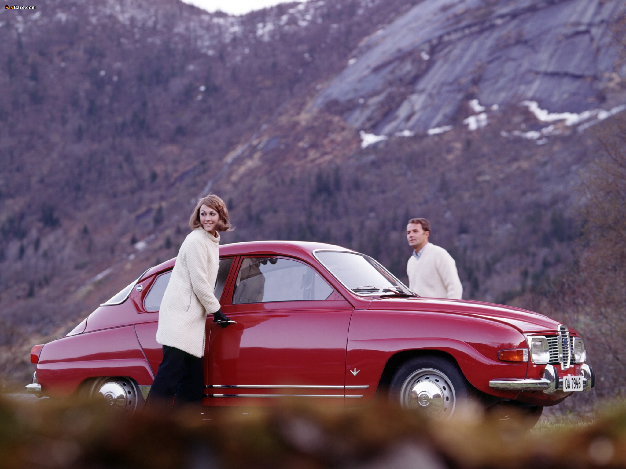 Saab 96 1969–78 wallpapers (2048 x 1536)