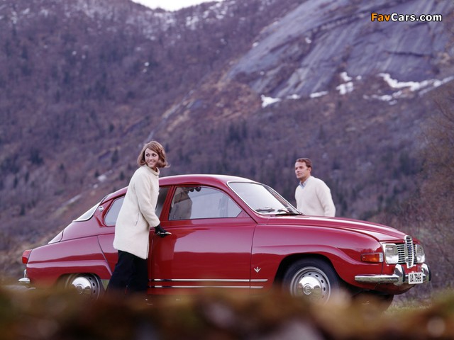 Saab 96 1969–78 wallpapers (640 x 480)