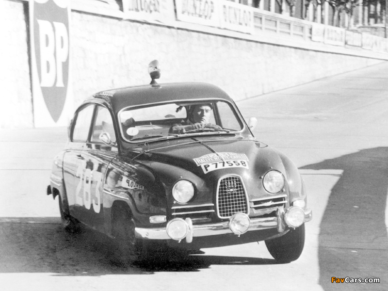 Saab 96 Rally Car 1960–65 wallpapers (800 x 600)