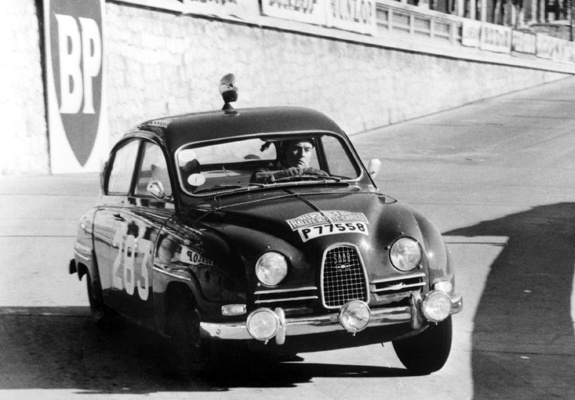 Saab 96 Rally Car 1960–65 wallpapers