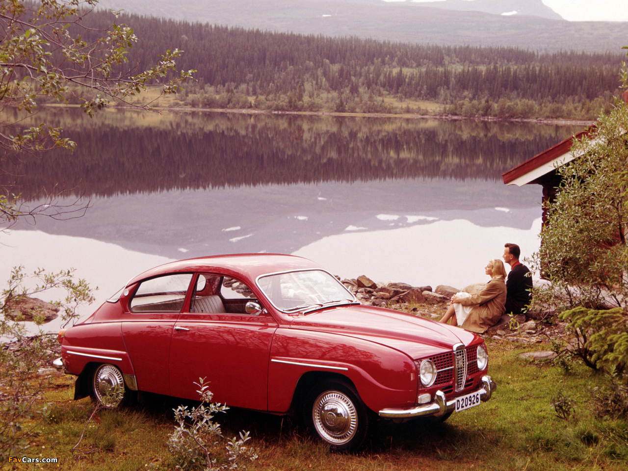 Saab 96 1965–69 wallpapers (1280 x 960)