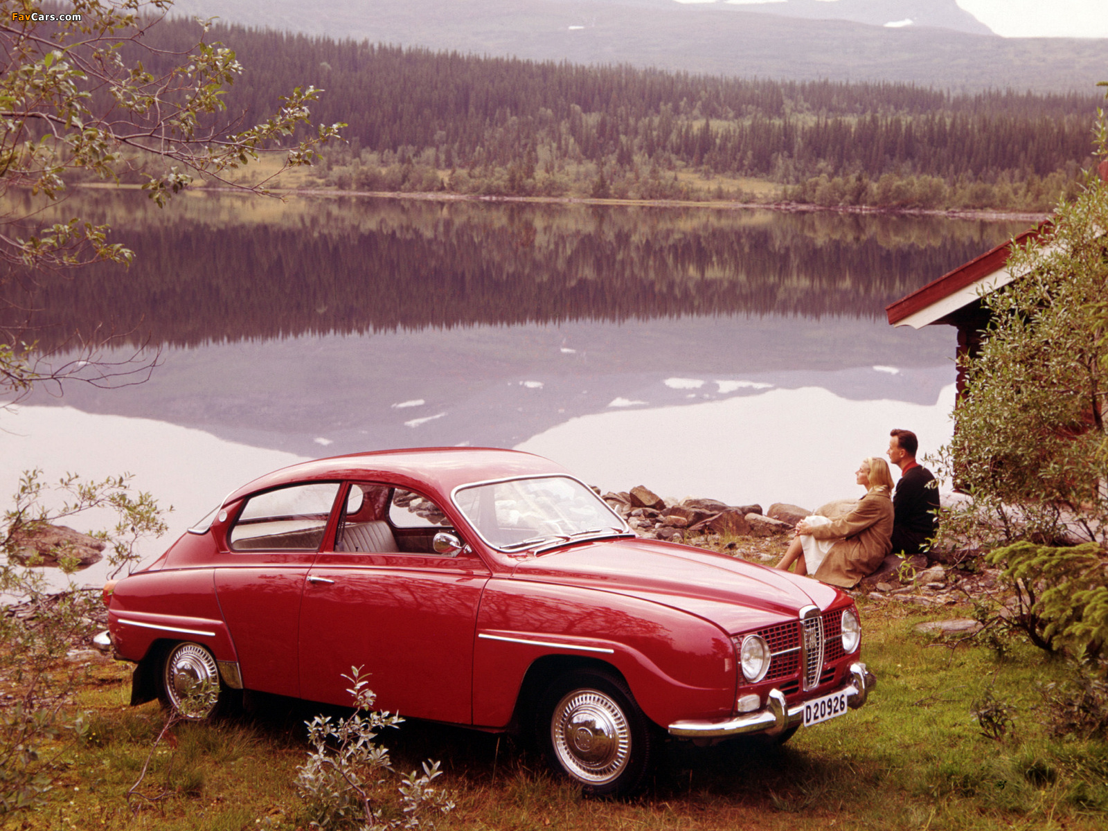 Saab 96 1965–69 wallpapers (1600 x 1200)