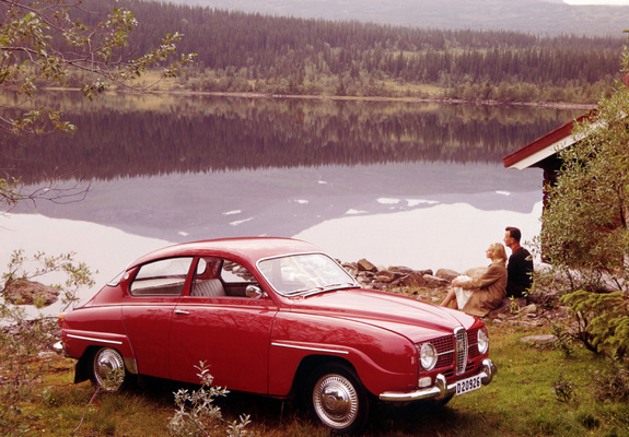 Saab 96 1965–69 wallpapers