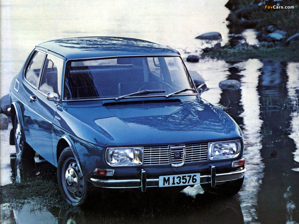 Images of Saab 99 1969–72 (1024 x 768)