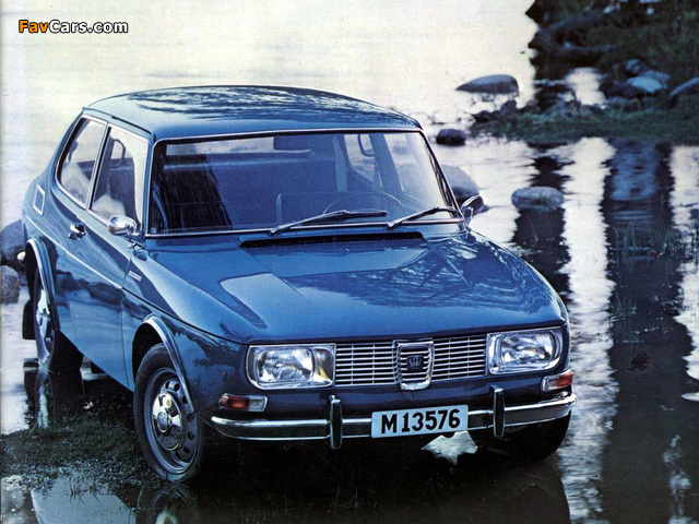 Images of Saab 99 1969–72 (640 x 480)