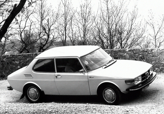 Images of Saab 99 UK-spec 1972–75