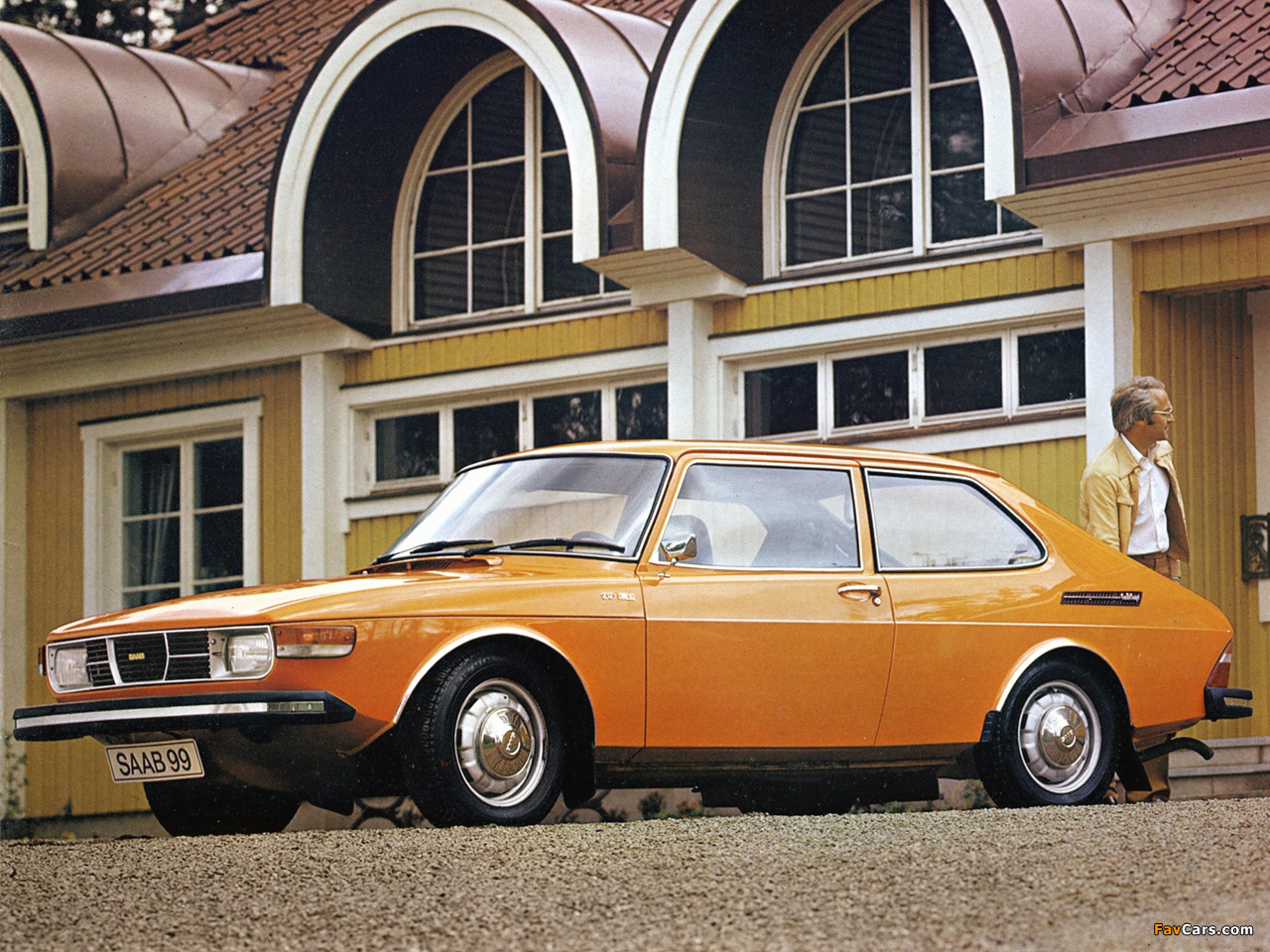 Images of Saab 99 Combi Coupe 1974–78 (1280 x 960)