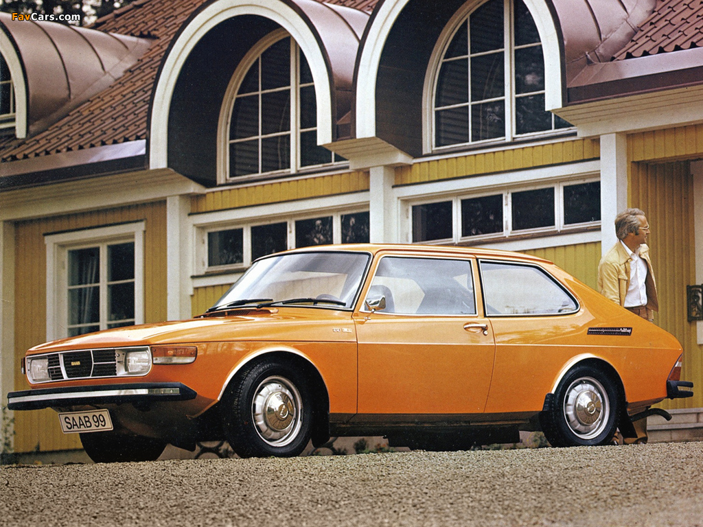 Images of Saab 99 Combi Coupe 1974–78 (1024 x 768)