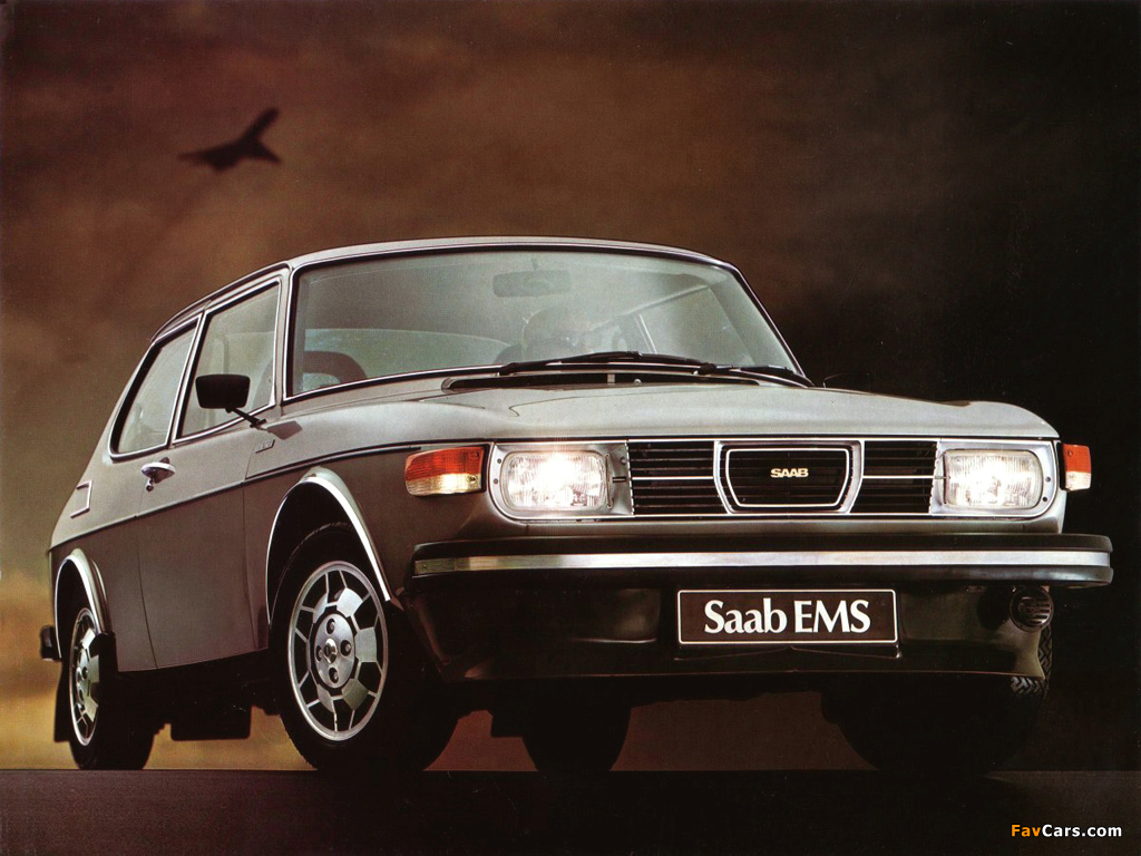 Images of Saab 99 EMS 1975–78 (1024 x 768)