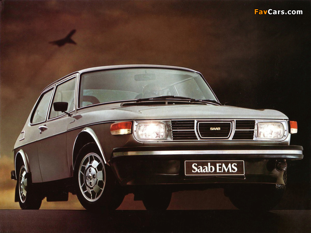 Images of Saab 99 EMS 1975–78 (640 x 480)