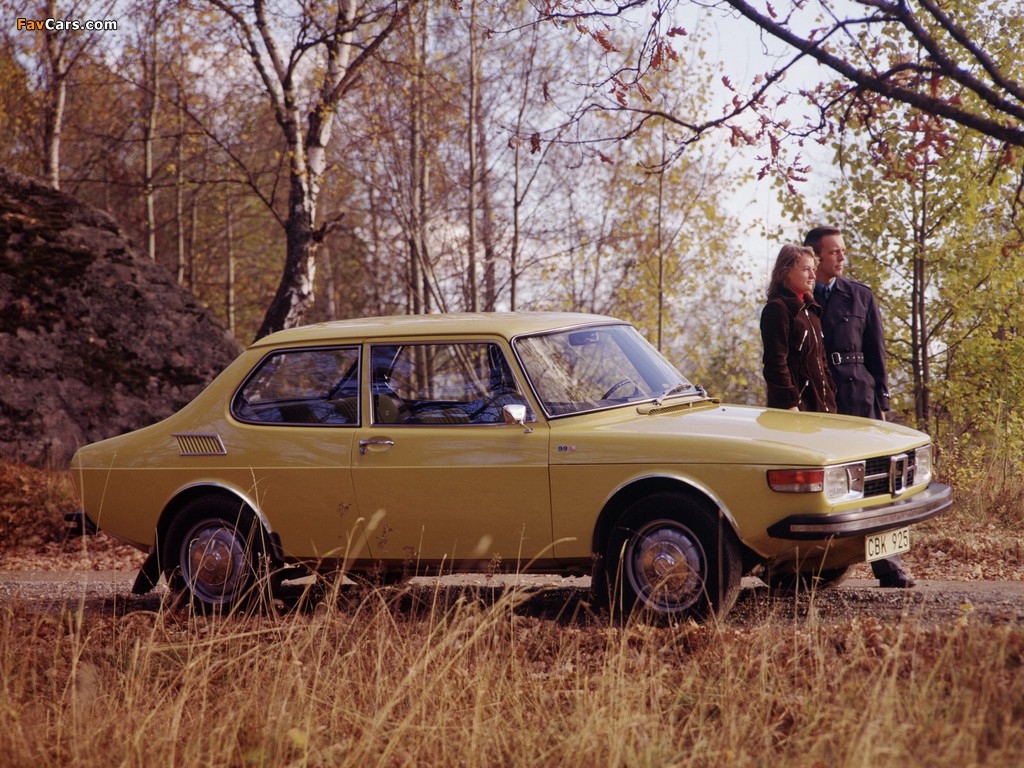 Photos of Saab 99 1972–75 (1024 x 768)