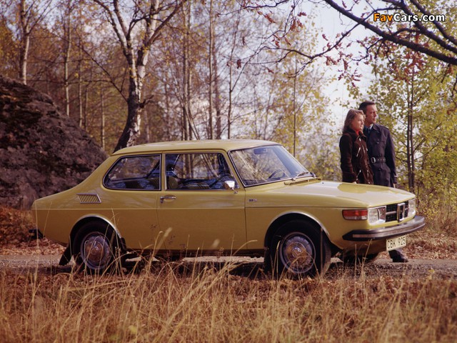 Photos of Saab 99 1972–75 (640 x 480)