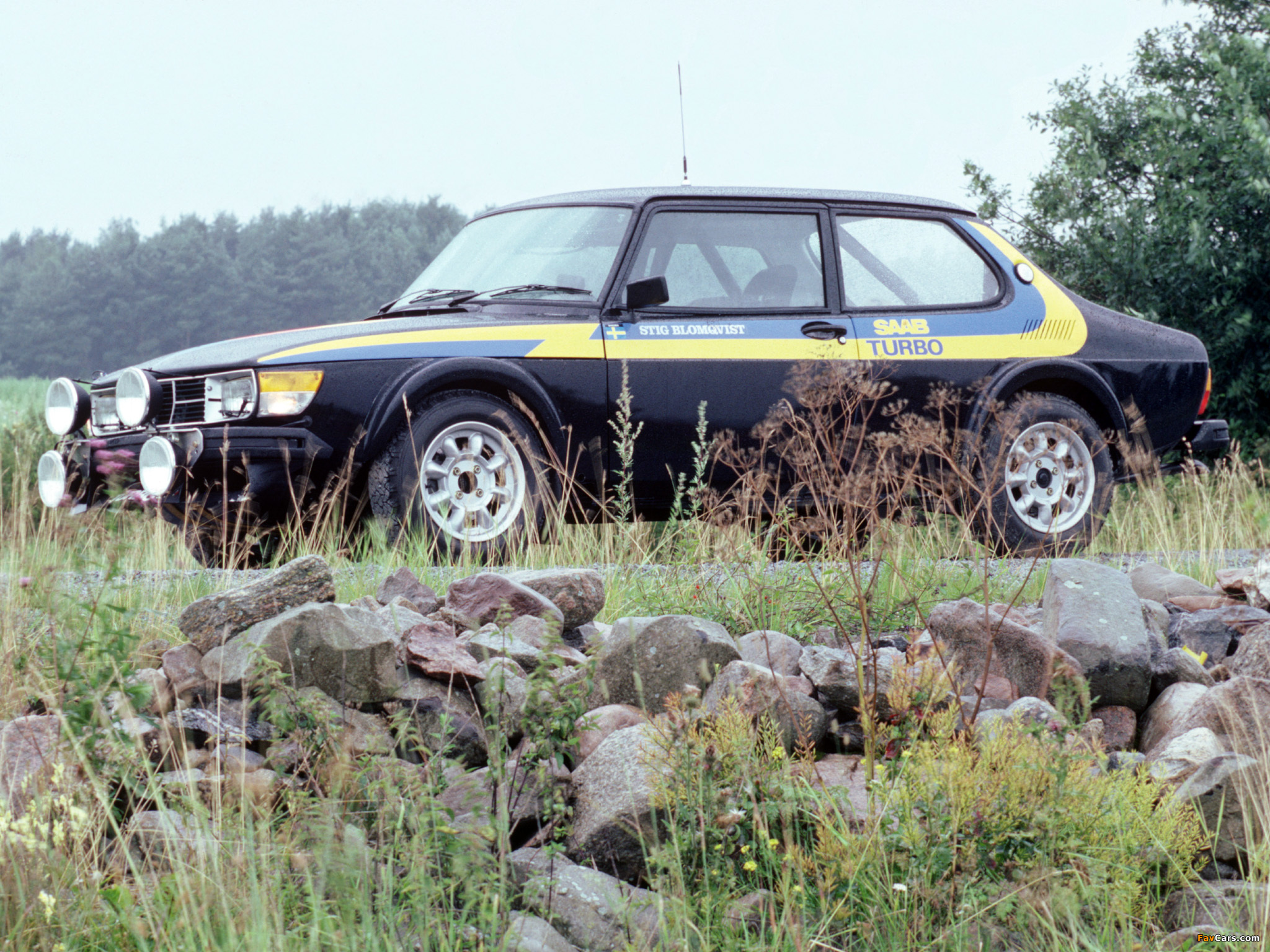 Photos of Saab 99 Turbo Rally Car 1979–80 (2048 x 1536)