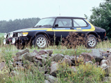 Photos of Saab 99 Turbo Rally Car 1979–80
