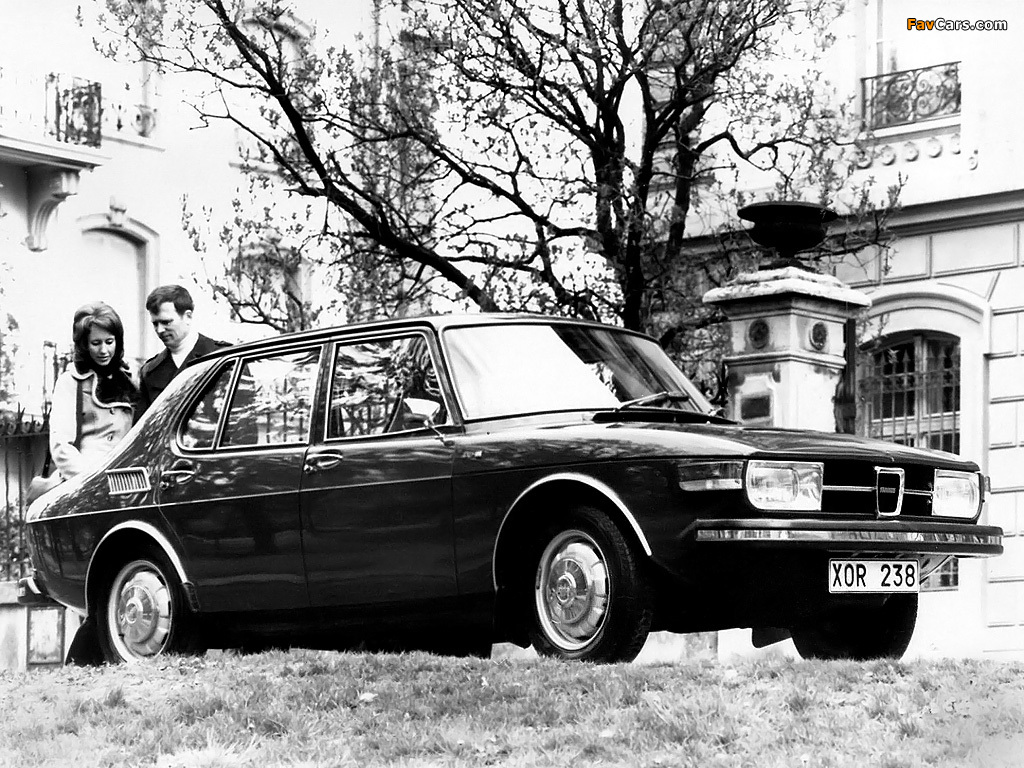 Pictures of Saab 99 Sedan UK-spec 1972–75 (1024 x 768)