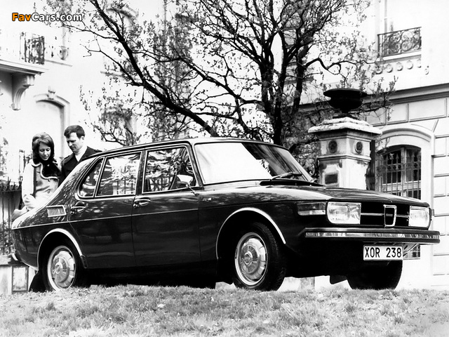 Pictures of Saab 99 Sedan UK-spec 1972–75 (640 x 480)