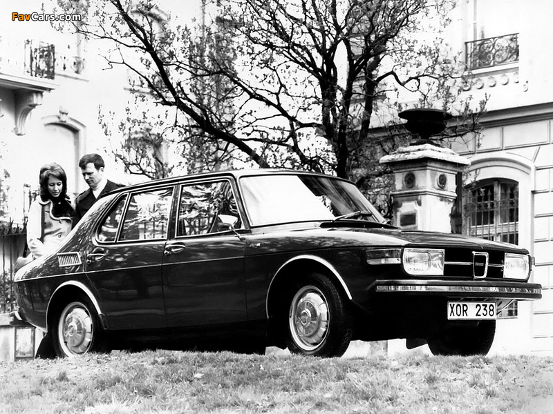 Pictures of Saab 99 Sedan UK-spec 1972–75 (800 x 600)