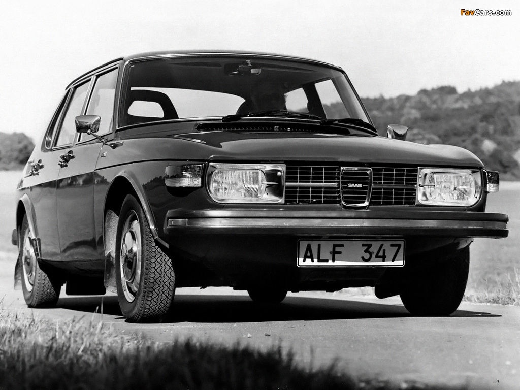 Pictures of Saab 99 Sedan 1972–75 (1024 x 768)