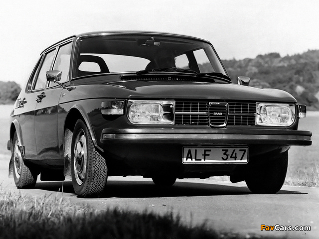 Pictures of Saab 99 Sedan 1972–75 (640 x 480)