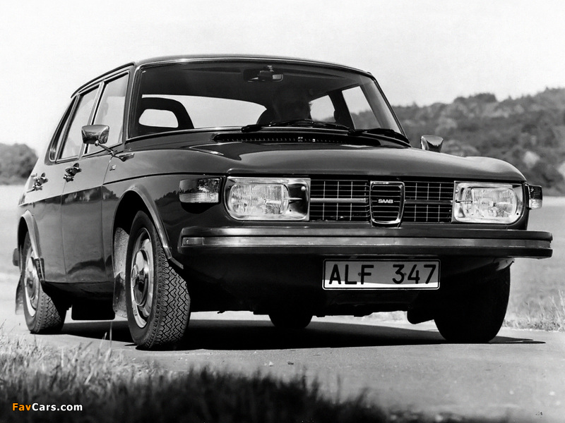 Pictures of Saab 99 Sedan 1972–75 (800 x 600)