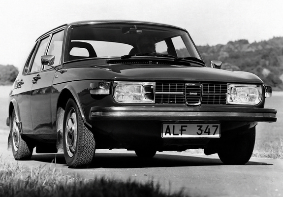 Pictures of Saab 99 Sedan 1972–75