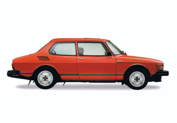 Pictures of Saab 99 Turbo 1979–80