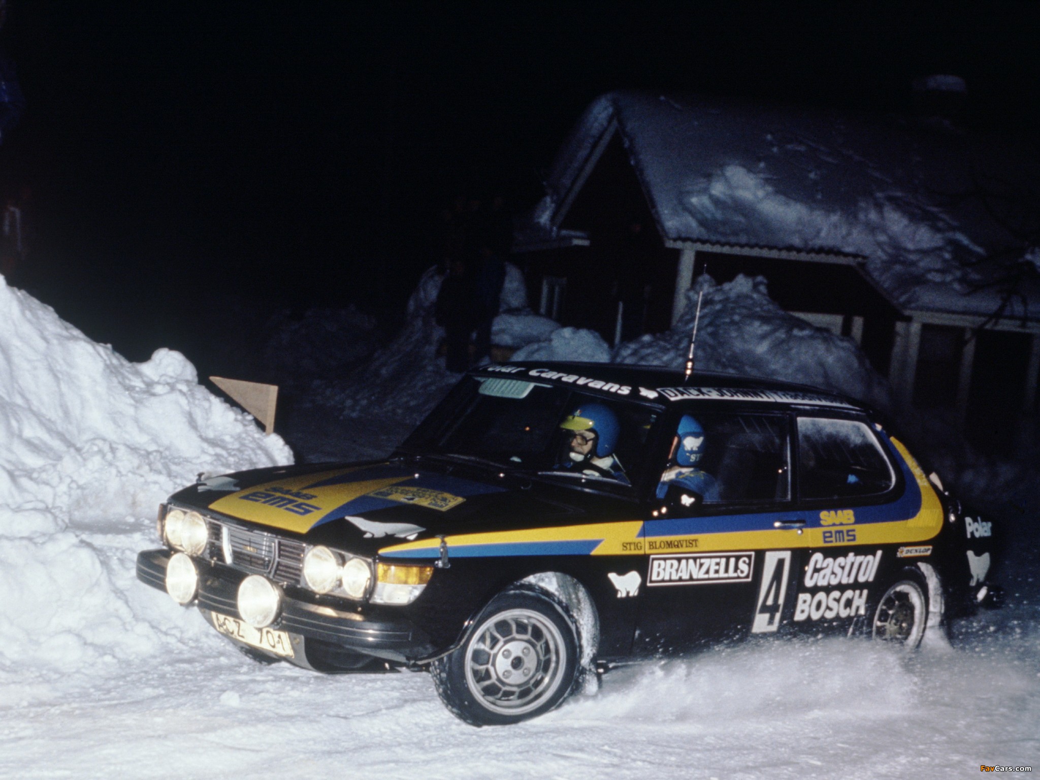 Pictures of Saab 99 Turbo Rally Car 1979–80 (2048 x 1536)