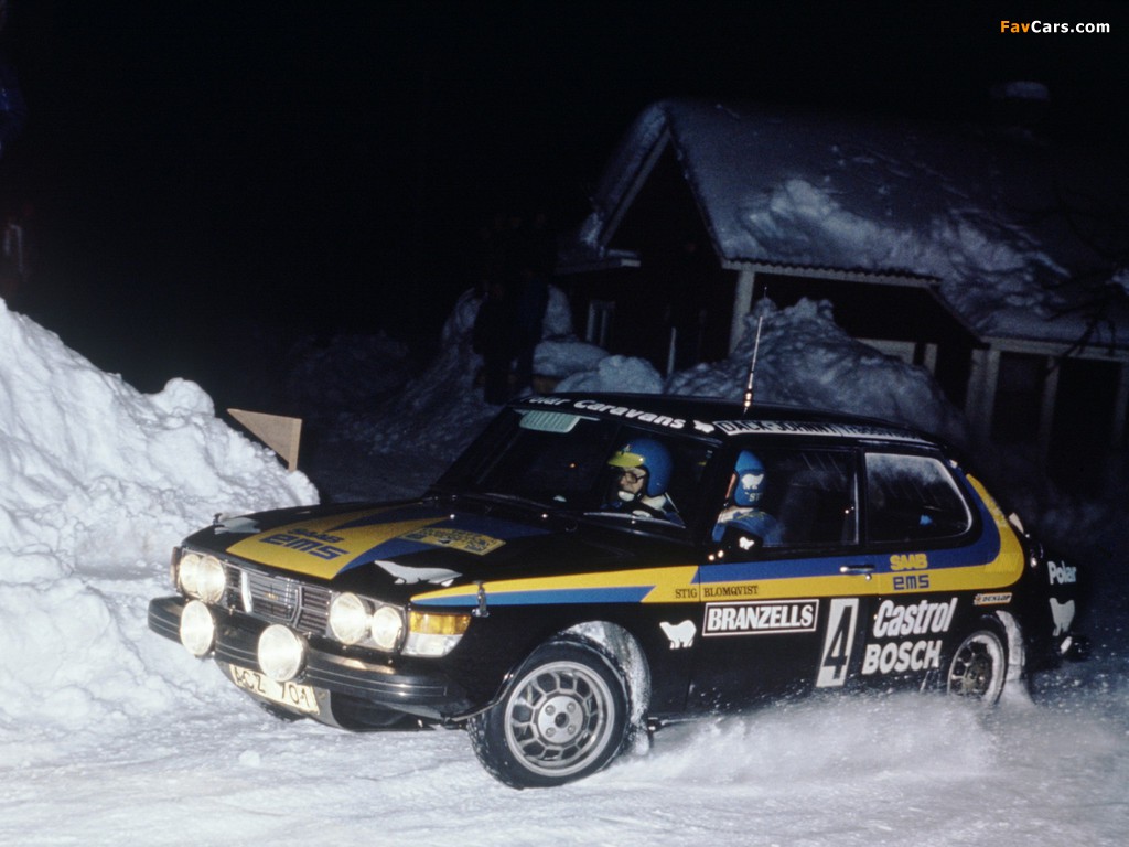 Pictures of Saab 99 Turbo Rally Car 1979–80 (1024 x 768)