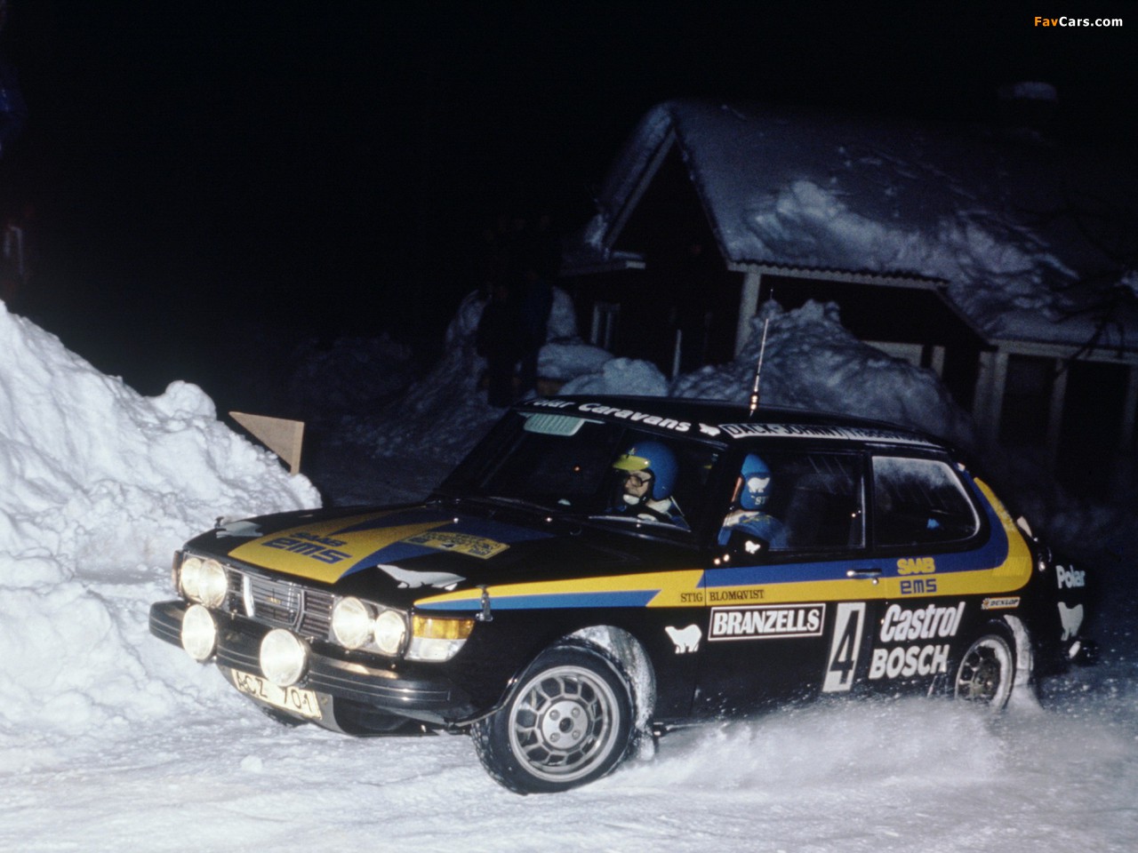 Pictures of Saab 99 Turbo Rally Car 1979–80 (1280 x 960)