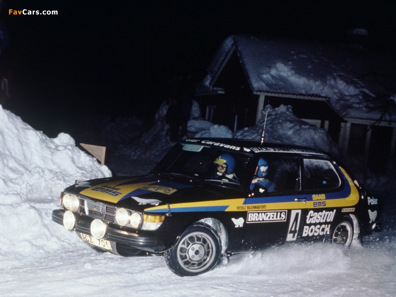 Pictures of Saab 99 Turbo Rally Car 1979–80 (800 x 600)